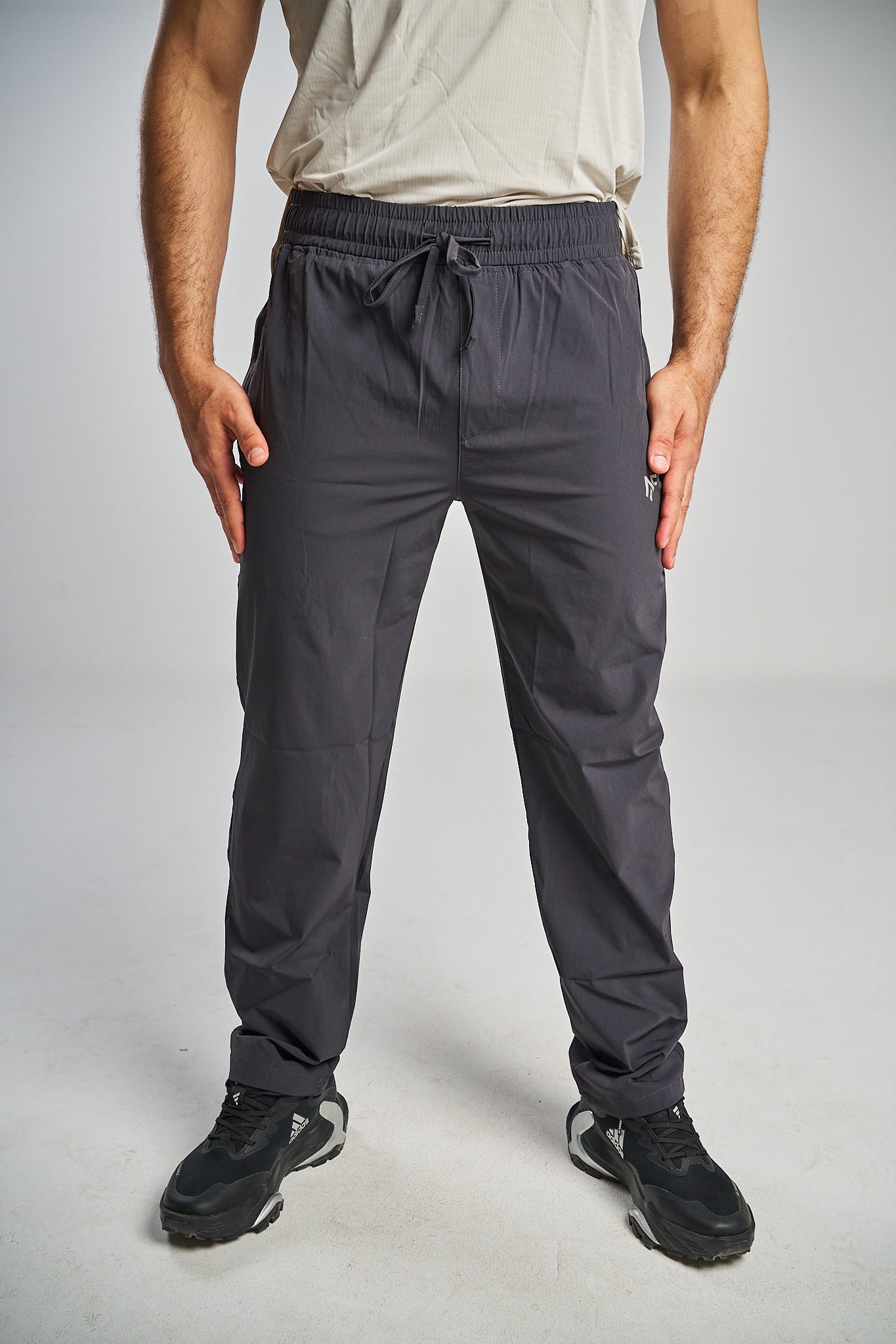 Men's Performance Training Joggers – Grey