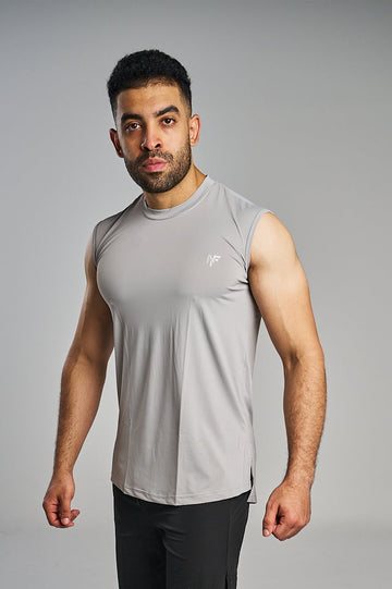 Men's Performance Training Tank Top – Grey