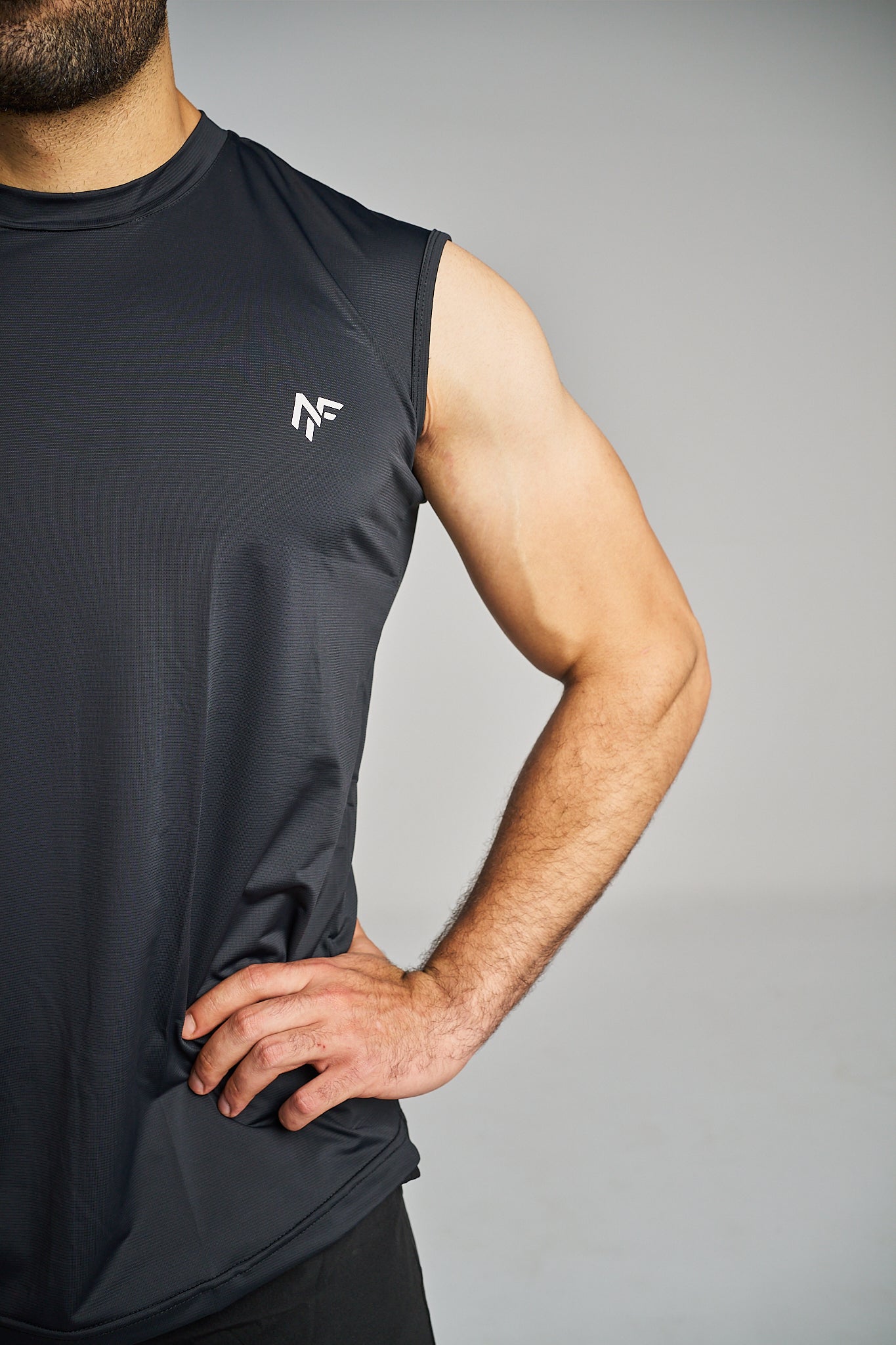 Men's Performance Training T-Shirt – Grey