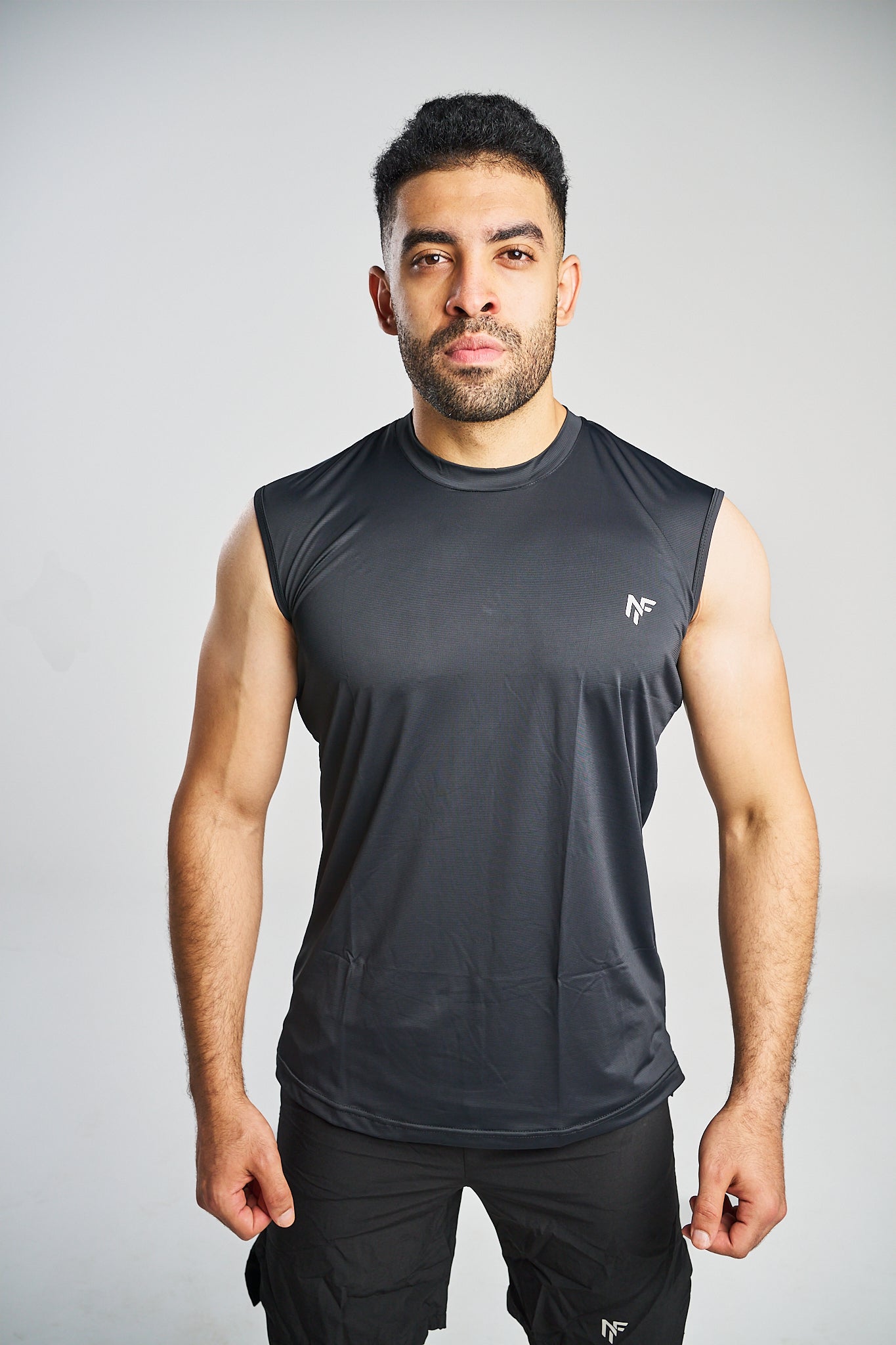 Men's Performance Training T-Shirt – Grey