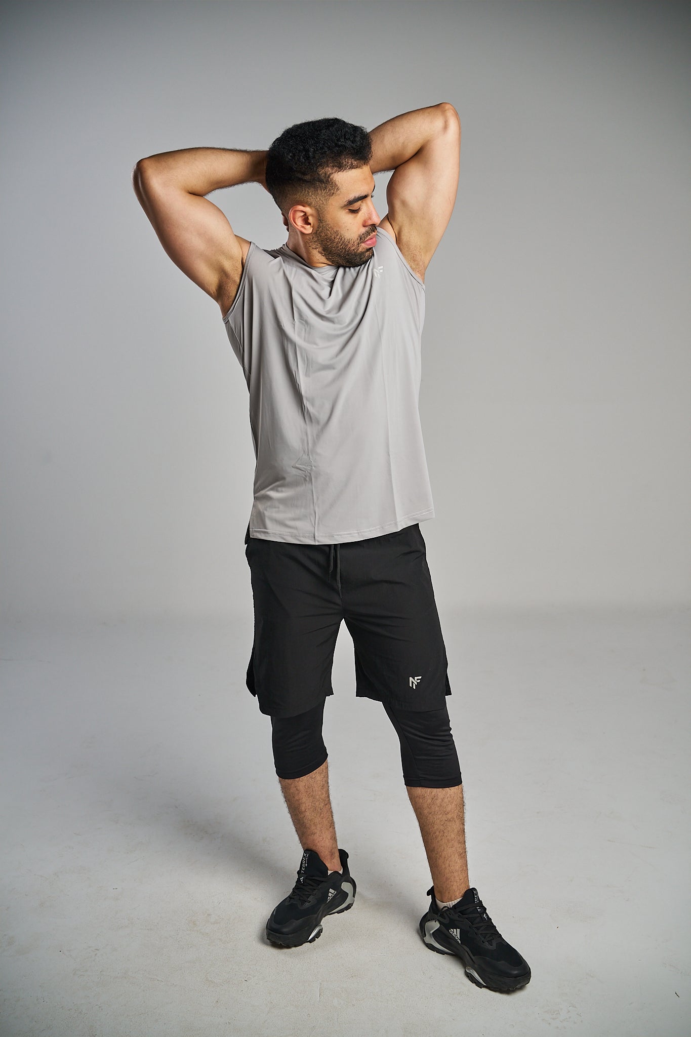 Men's Performance Training Tank Top – Grey