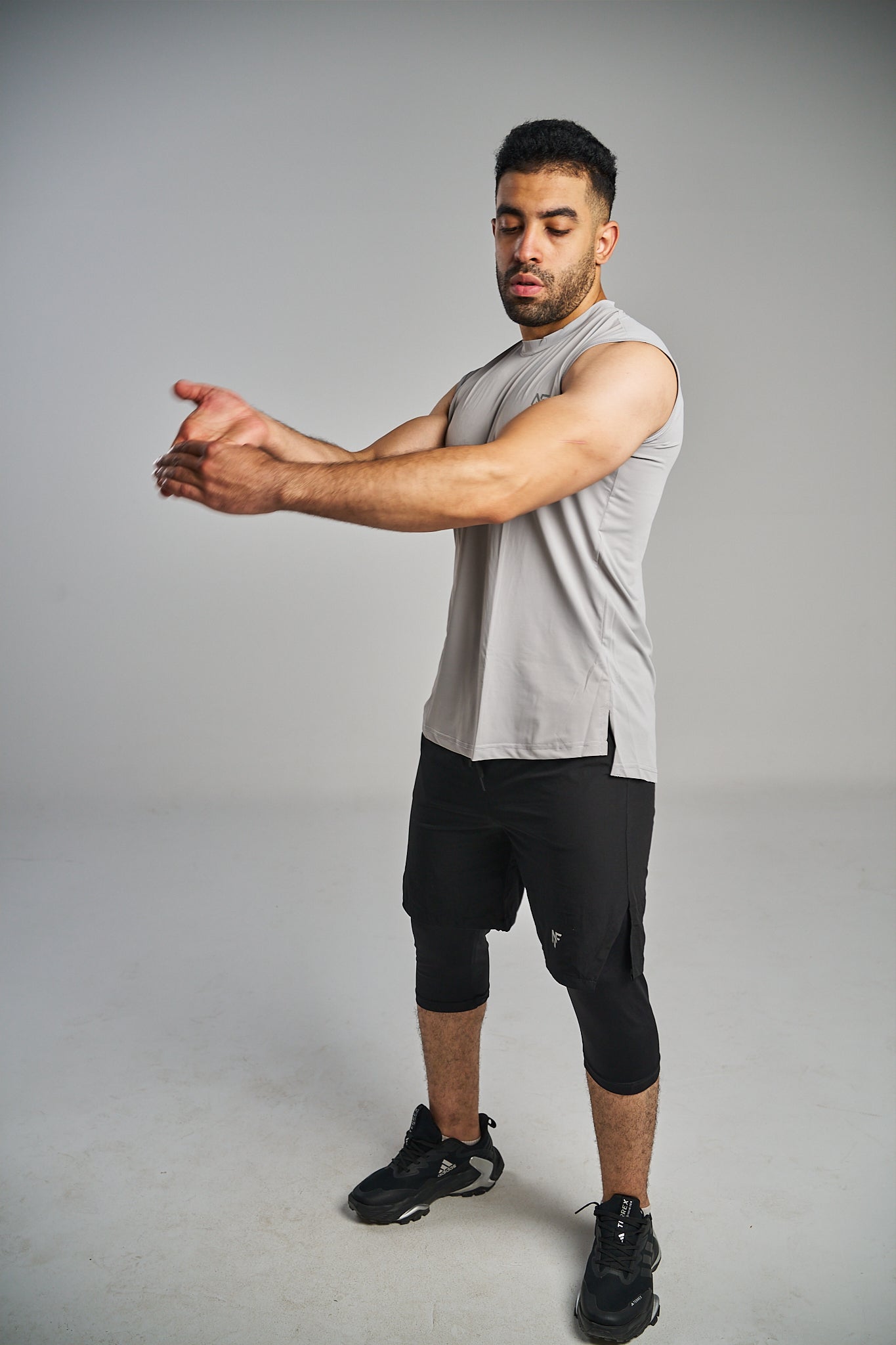 Men's Performance Training Tank Top – Grey