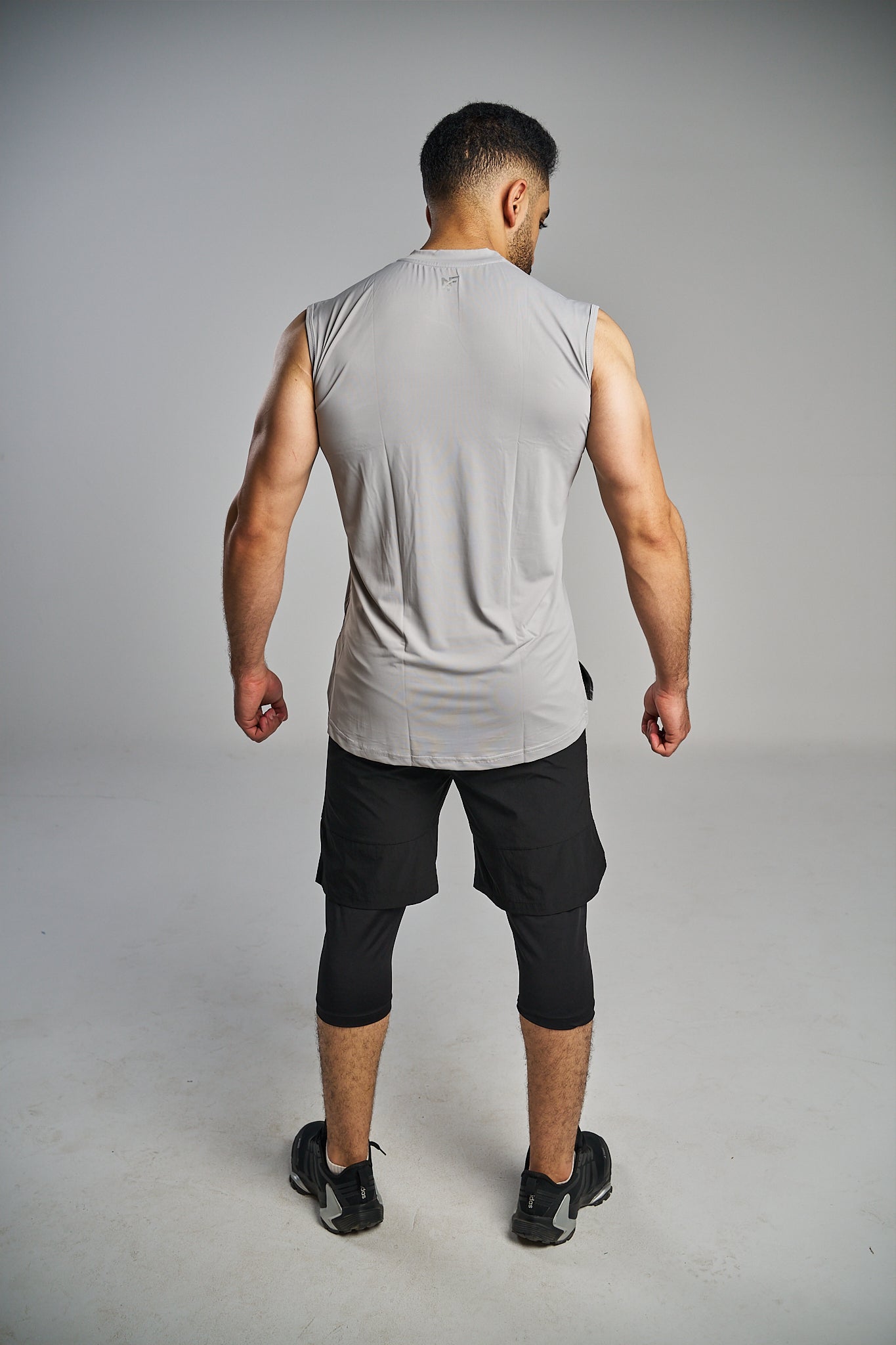 Men's Performance Training Tank Top – Grey