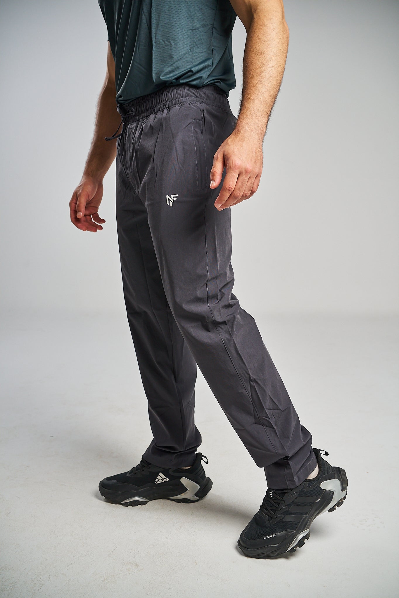 Men's Performance Training Joggers – Grey