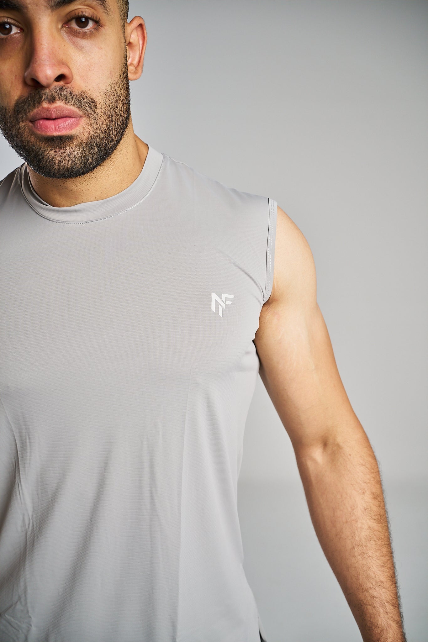 Men's Performance Training Tank Top – Grey