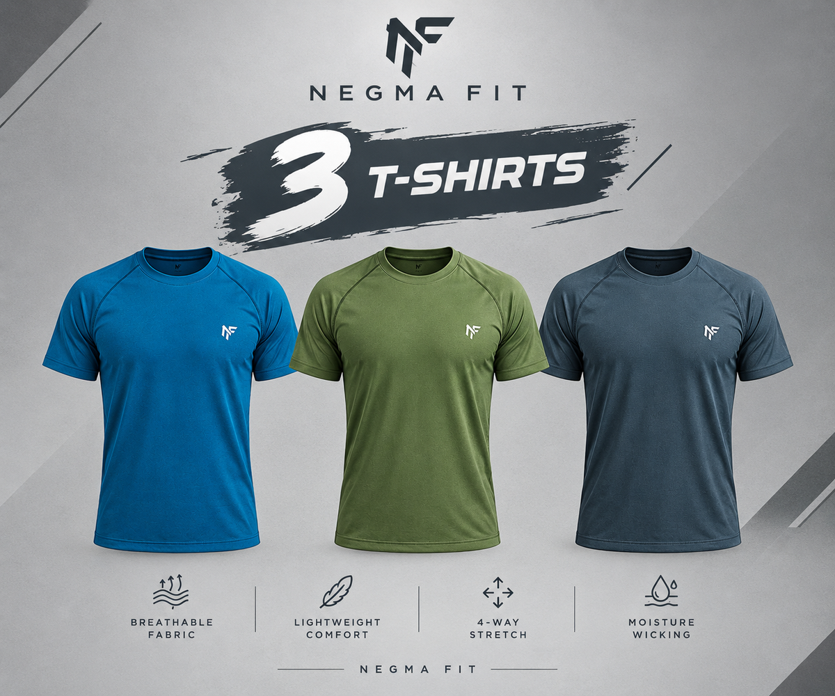 T-shirts (x3)