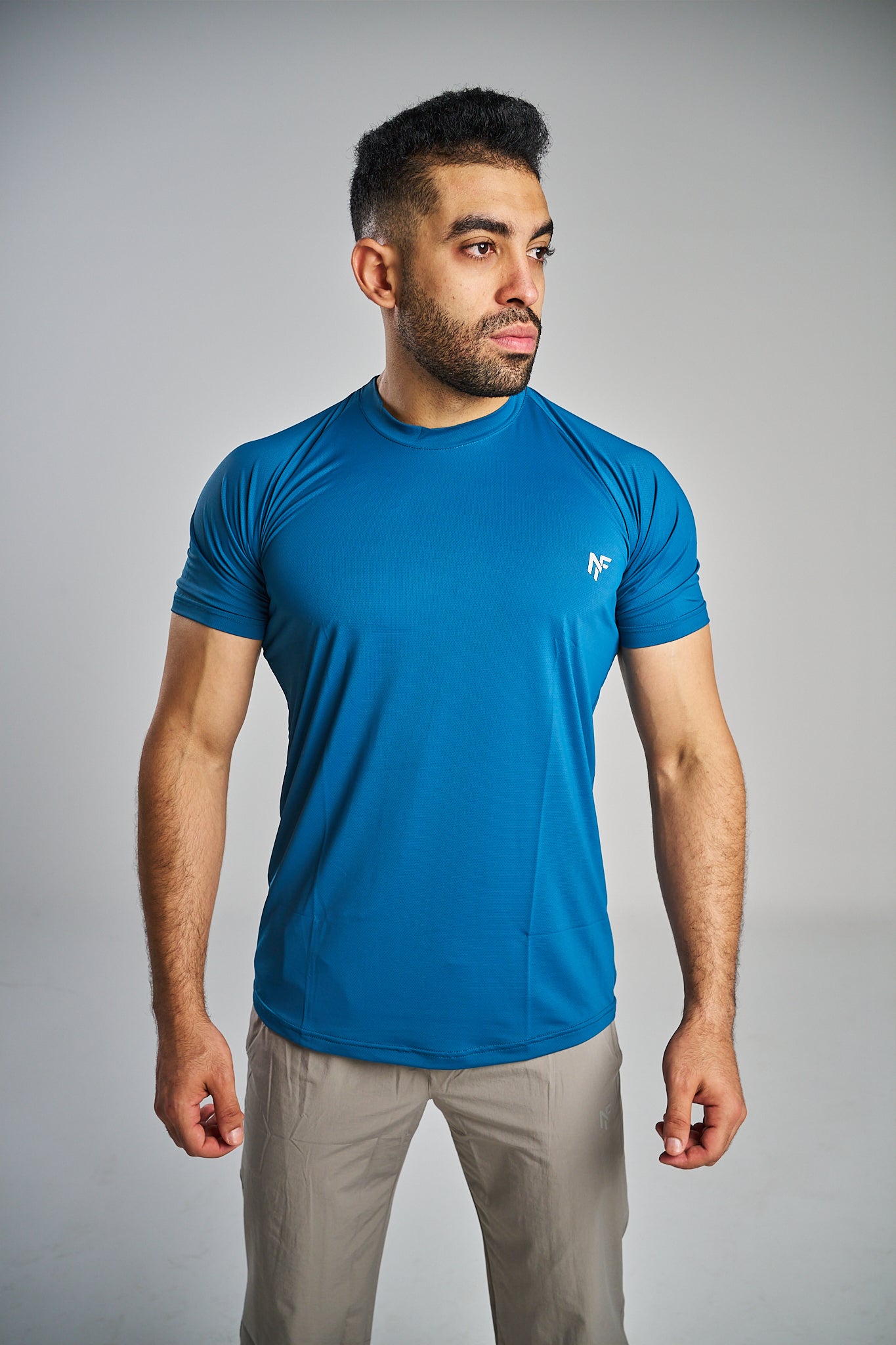Men's Performance Training T-Shirt – Royal Blue
