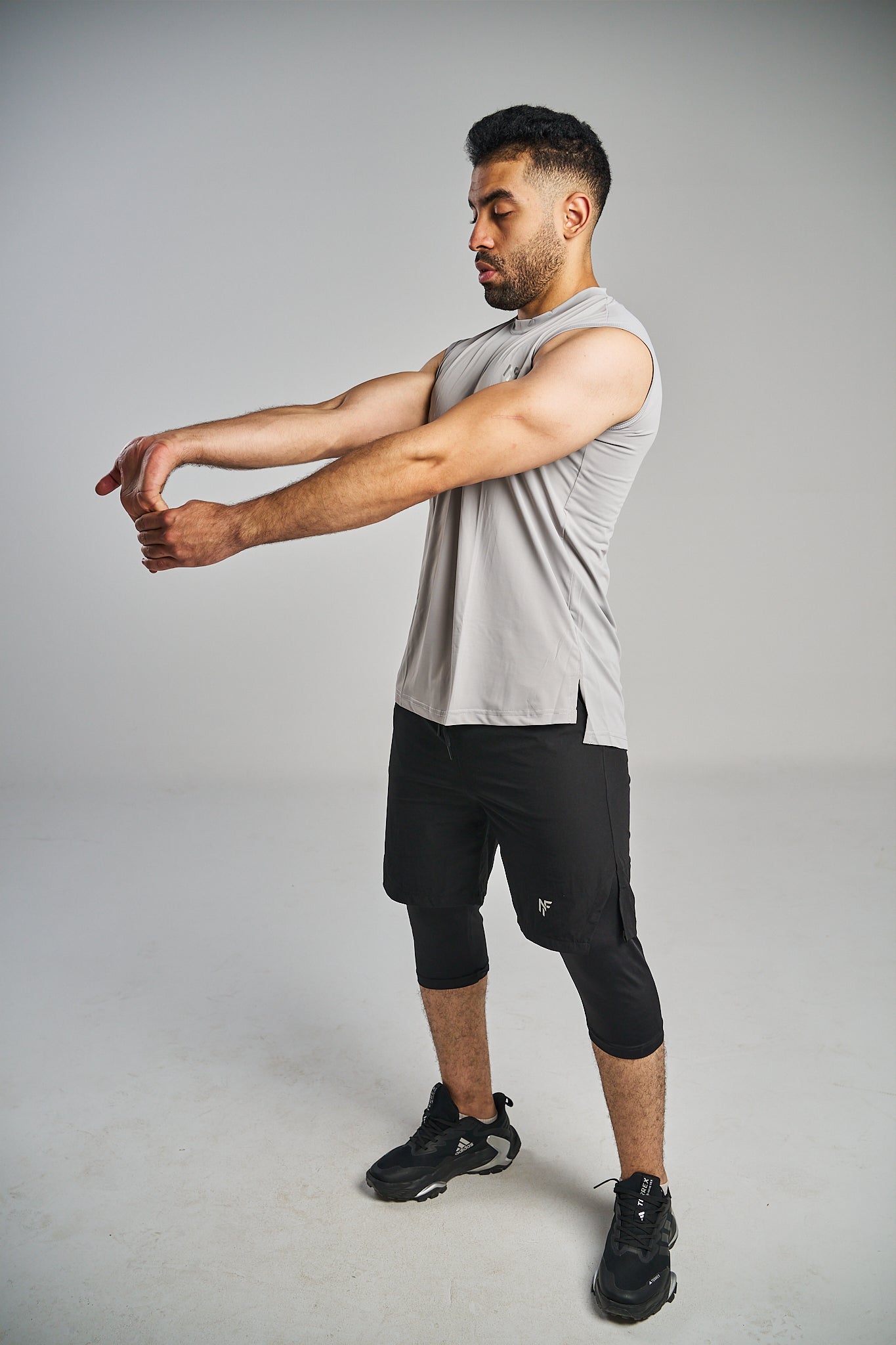 Men's Performance Training Tank Top – Grey