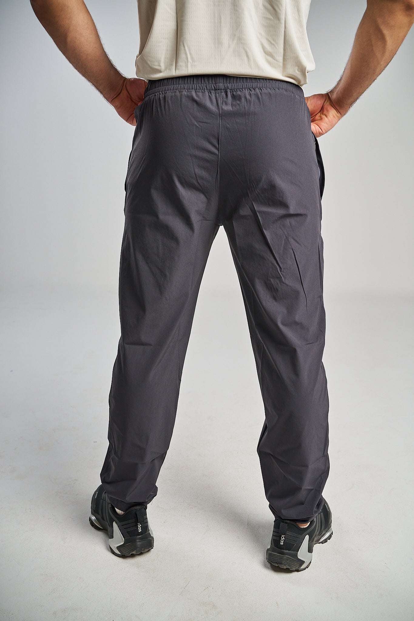 Men's Performance Training Joggers – Grey