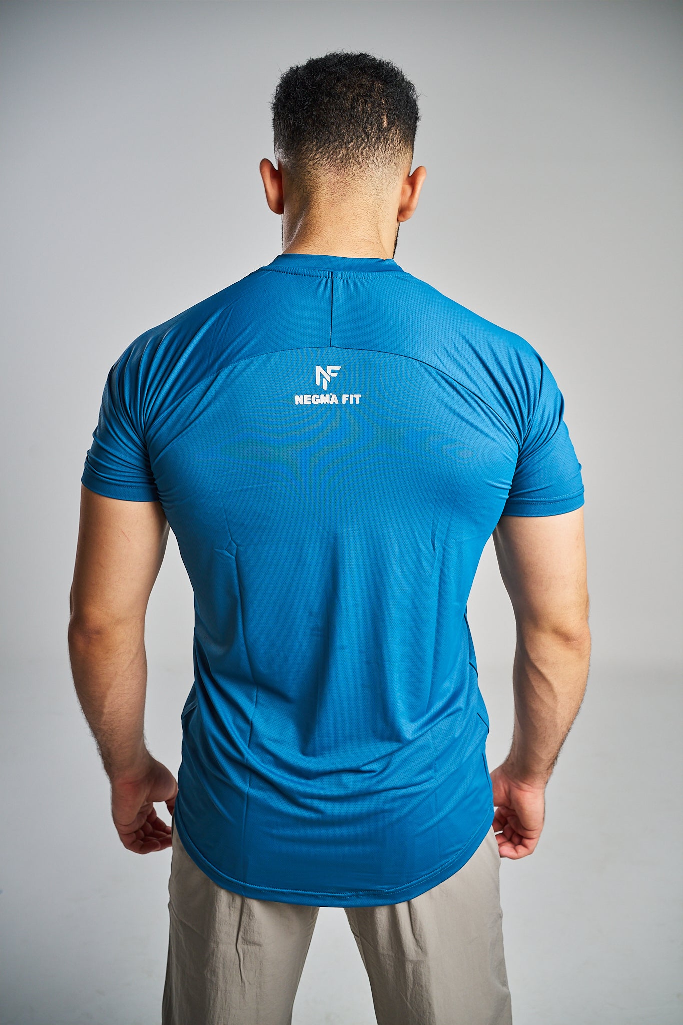 Men's Performance Training T-Shirt – Royal Blue