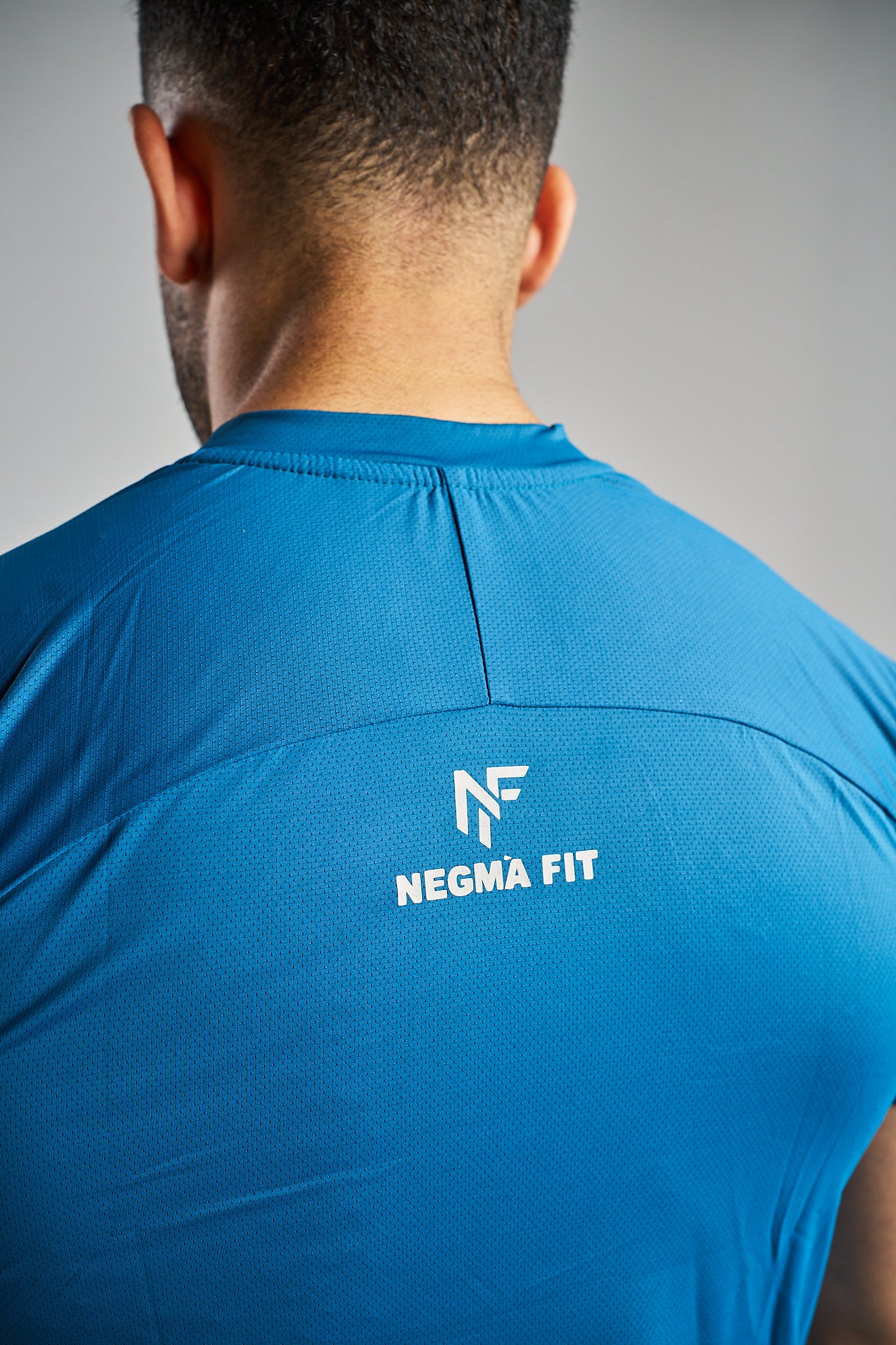 Men's Performance Training T-Shirt – Royal Blue