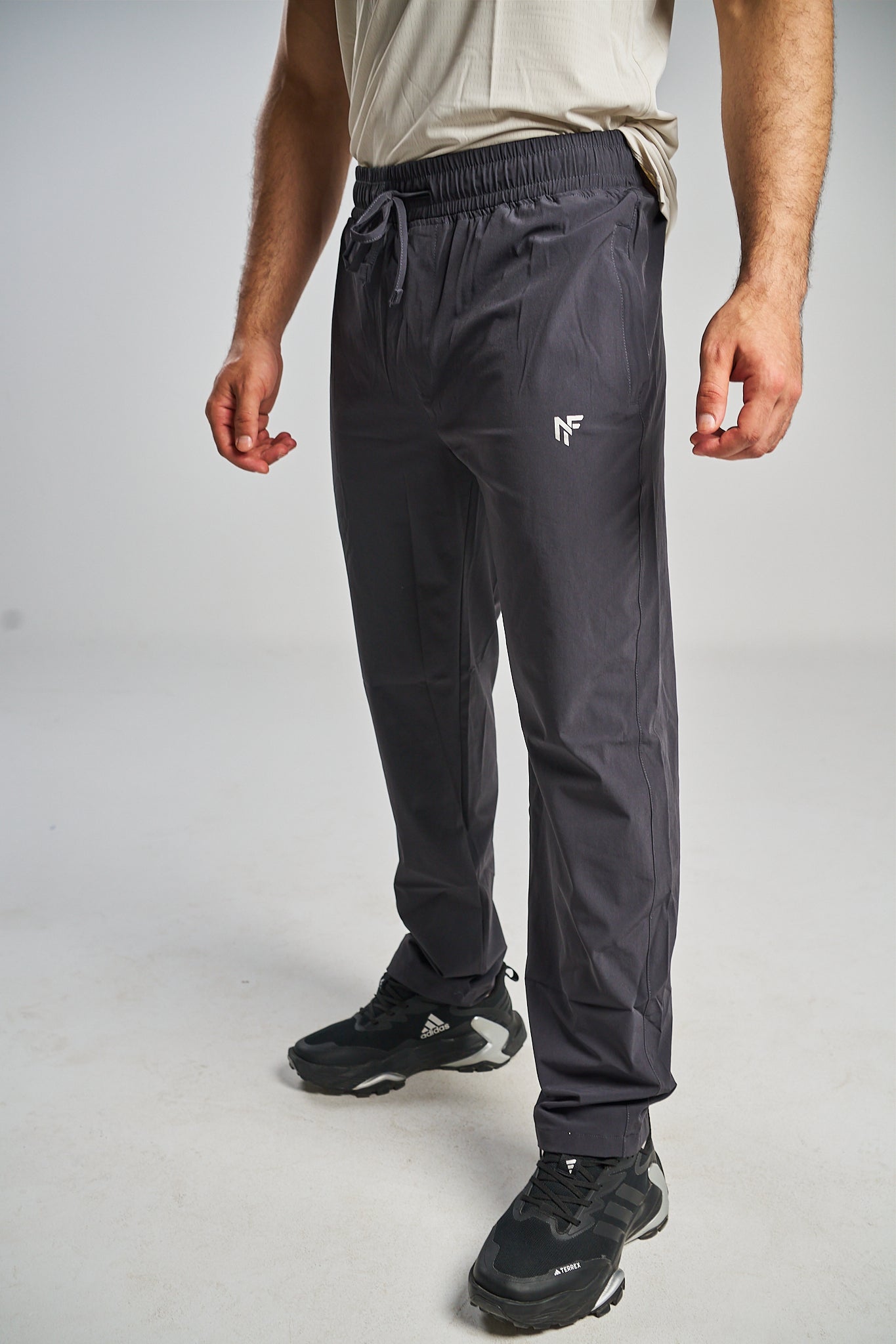 Men's Performance Training Joggers – Grey