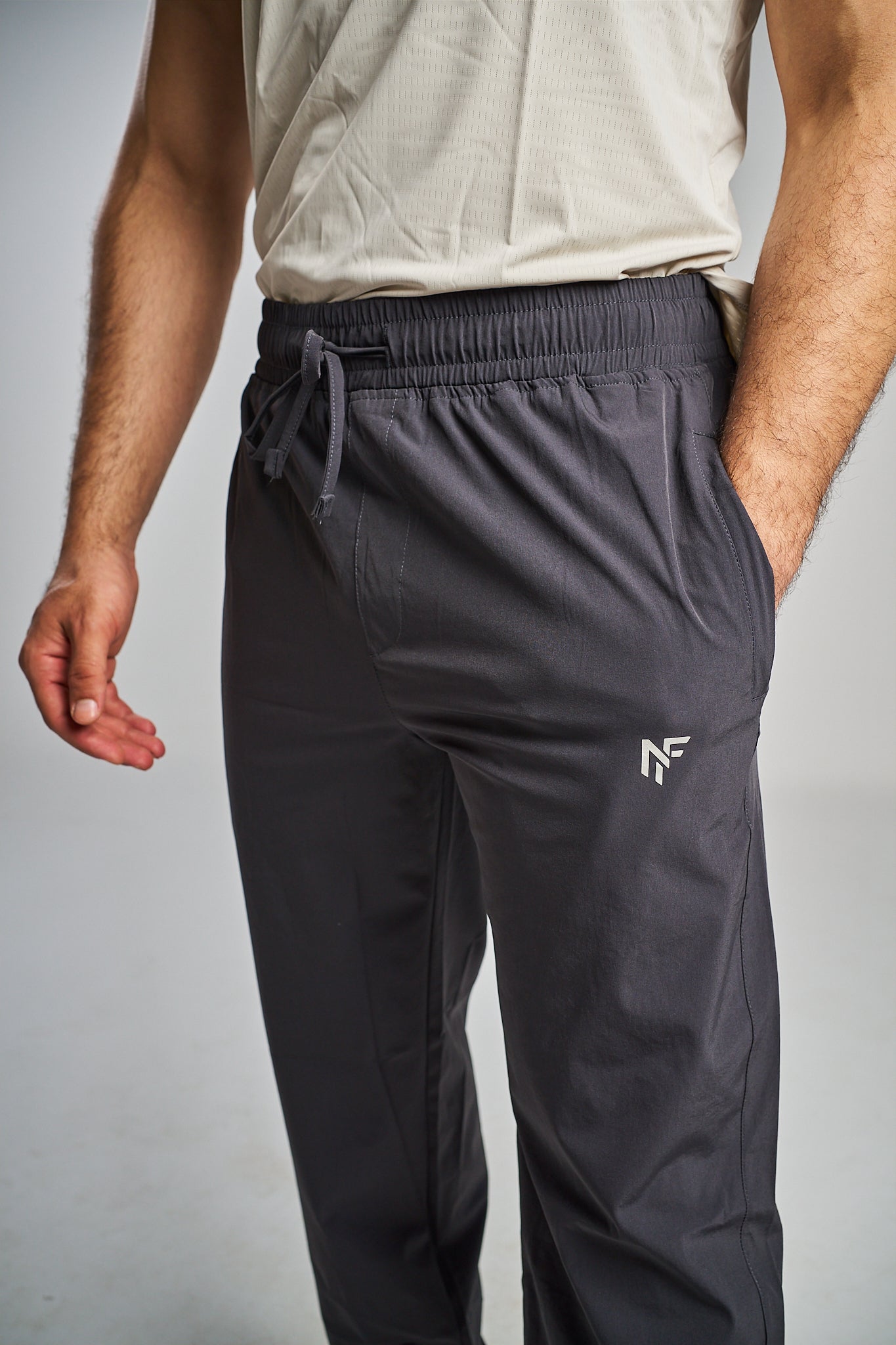 Men's Performance Training Joggers – Grey
