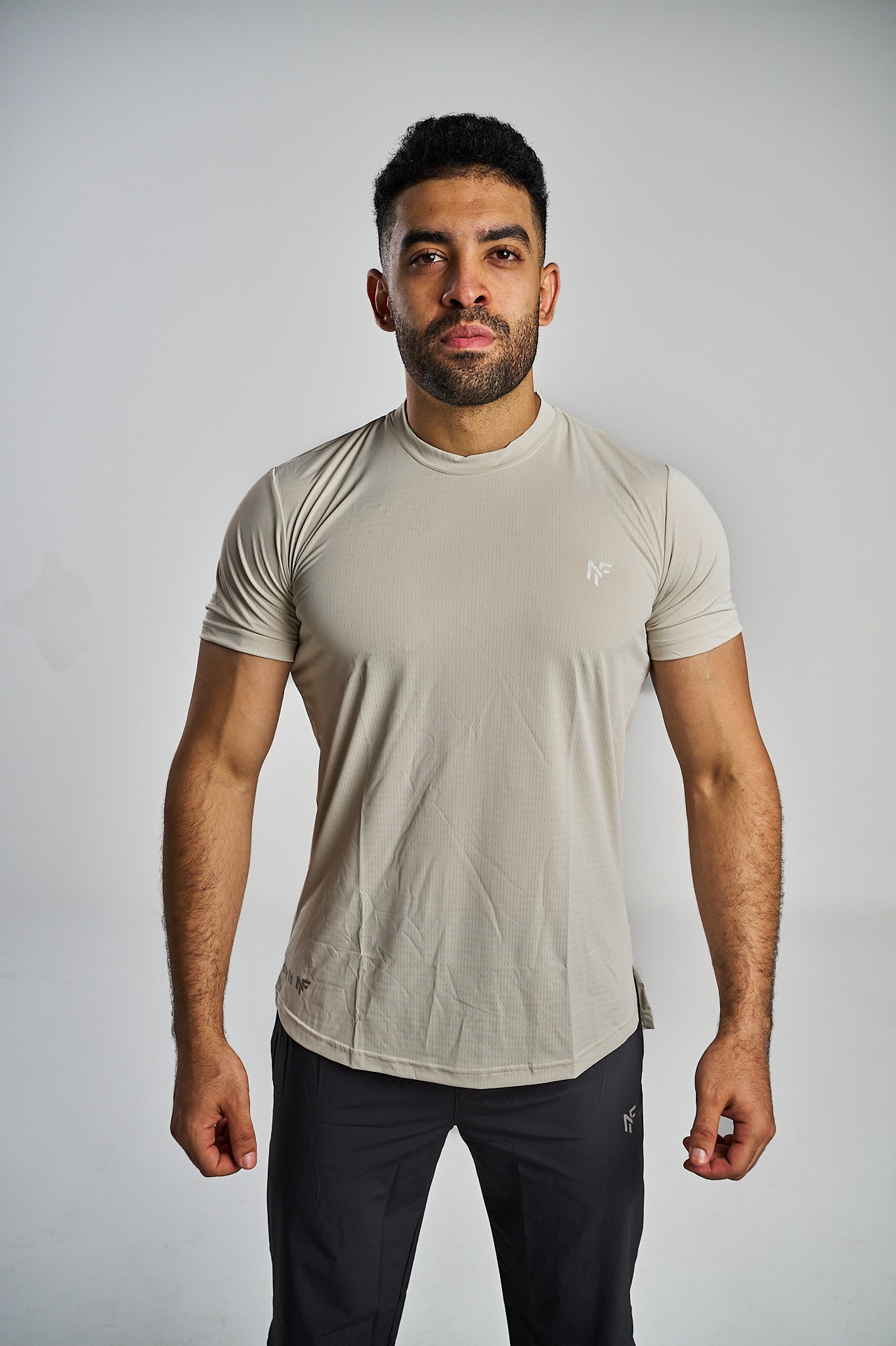 Men's Performance Training Shorts – White