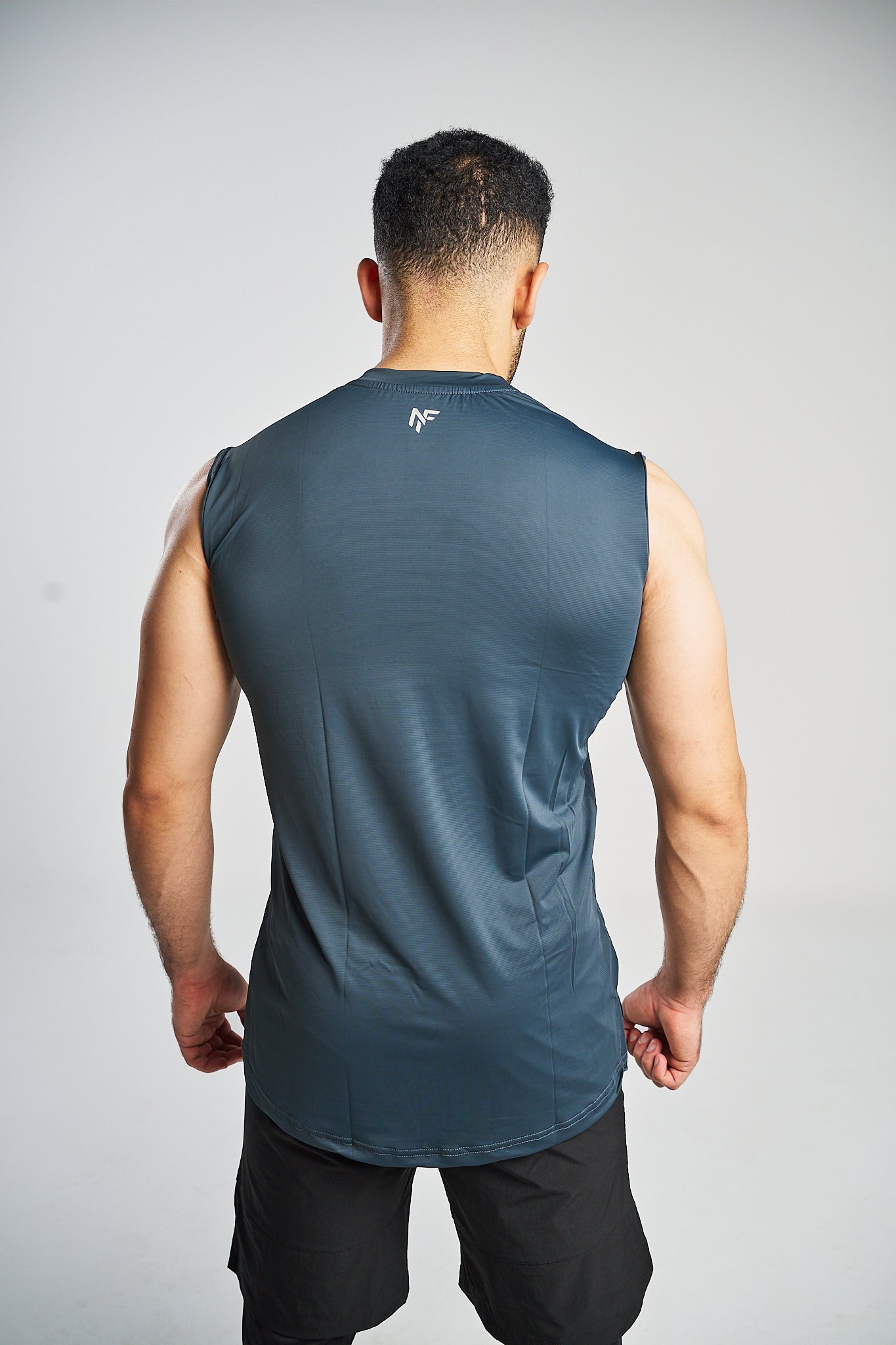 Men's Performance Training T-Shirt – Slate Blue