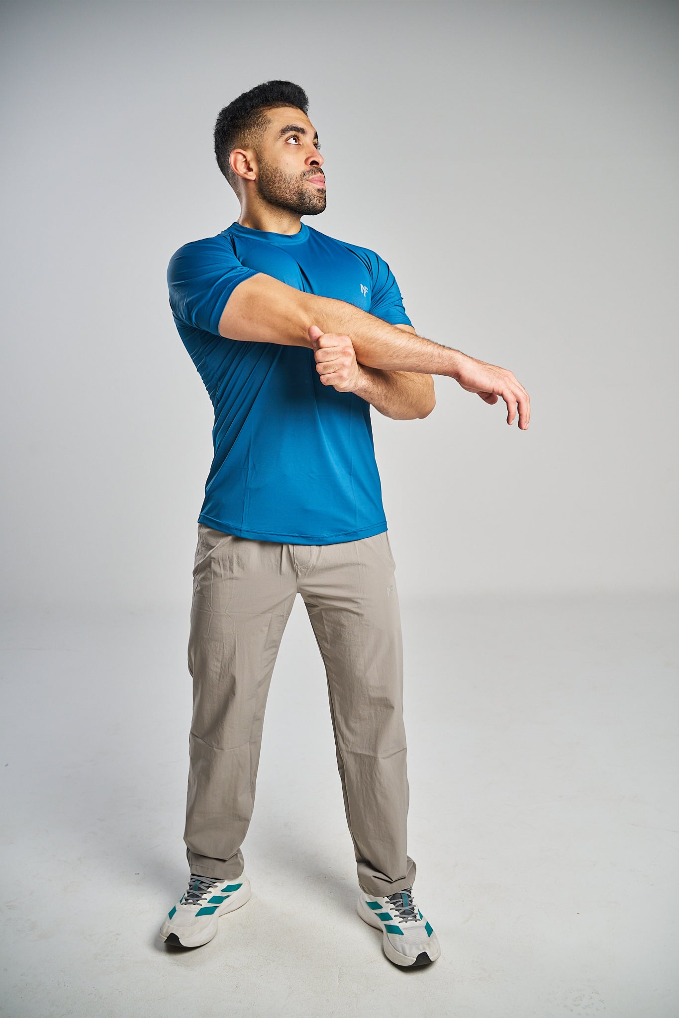 Men's Performance Training T-Shirt – Royal Blue